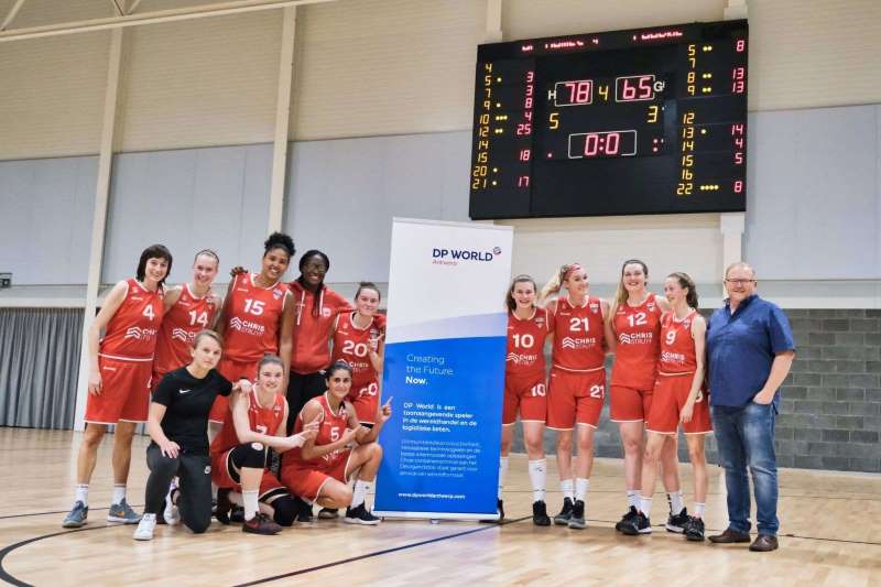 DP World Antwerp name sponsor of women's team Antwerp ...